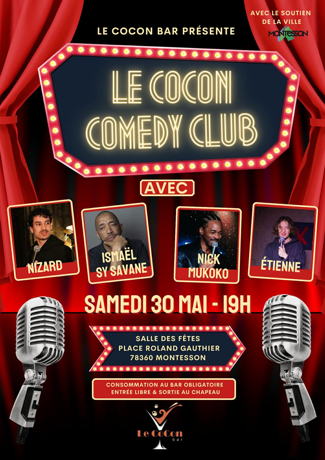 Le Cocon Comedy Club